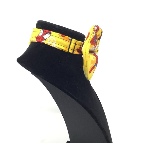 Spider Man “Go Spidey” Handcrafted Bow Tie - Comic Book Collection - Picture 6 of 6